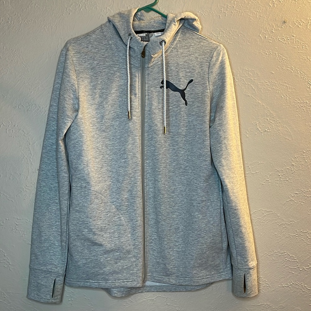 NWOT PUMA ZIP HOODIE